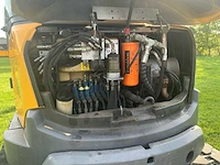 2015 volvo ecr50d rupsgraafmachine met hommelink boormast 4m - afbeelding 30 van  56