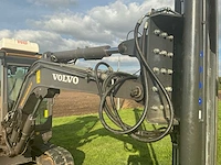 2015 volvo ecr50d rupsgraafmachine met hommelink boormast 4m - afbeelding 38 van  56