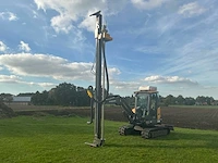 2015 volvo ecr50d rupsgraafmachine met hommelink boormast 4m - afbeelding 33 van  56