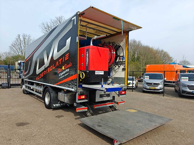 2015 volvo fe 250 vrachtwagen met vloerisolatiepomp - afbeelding 2 van  50