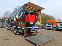 2015 volvo fe 250 vrachtwagen met vloerisolatiepomp - afbeelding 2 van  50
