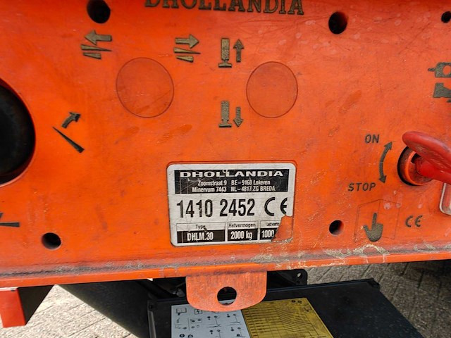 2015 volvo fe 250 vrachtwagen met vloerisolatiepomp - afbeelding 10 van  50