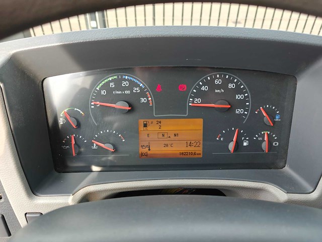 2015 volvo fe 250 vrachtwagen met vloerisolatiepomp - afbeelding 23 van  50