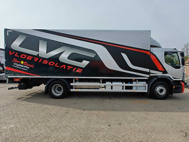 2015 volvo fe 250 vrachtwagen met vloerisolatiepomp - afbeelding 33 van  50