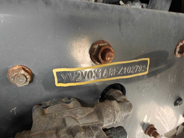 2015 volvo fe 250 vrachtwagen met vloerisolatiepomp - afbeelding 45 van  50