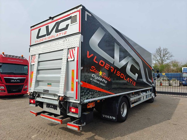 2015 volvo fe 250 vrachtwagen met vloerisolatiepomp - afbeelding 44 van  50
