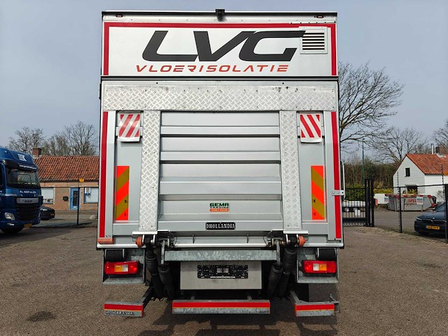 2015 volvo fe 250 vrachtwagen met vloerisolatiepomp - afbeelding 47 van  50