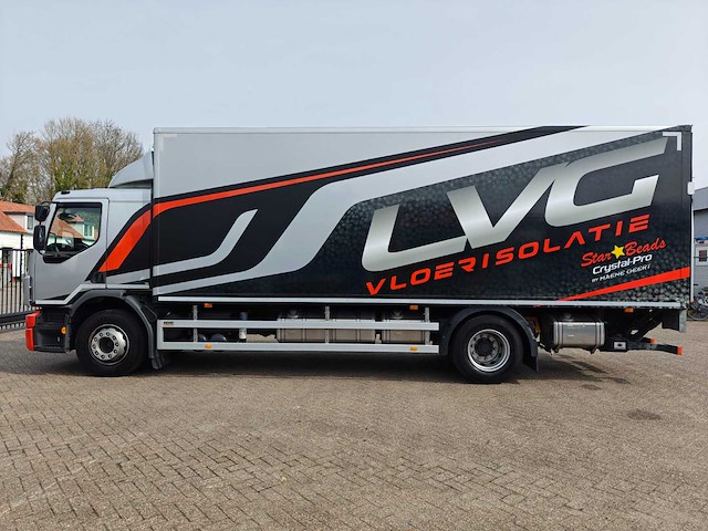 2015 volvo fe 250 vrachtwagen met vloerisolatiepomp - afbeelding 49 van  50