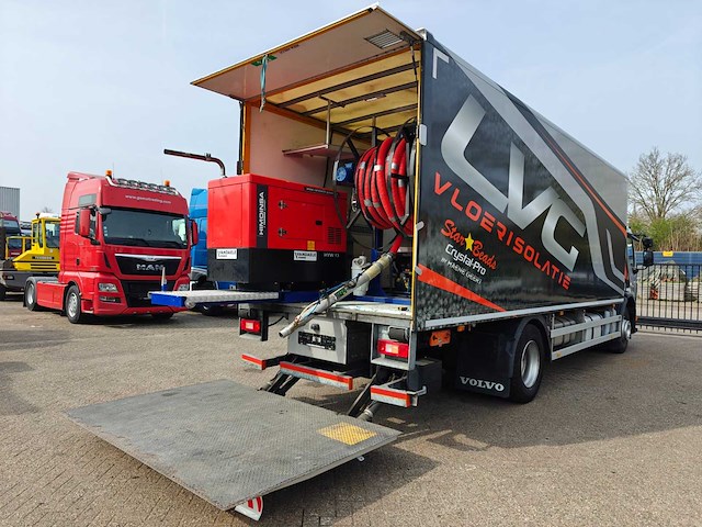 2015 volvo fe 250 vrachtwagen met vloerisolatiepomp - afbeelding 50 van  50