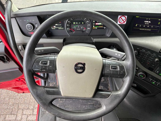 2015 volvo fh 24a3c c3xa4f vrachtwagen - afbeelding 31 van  35