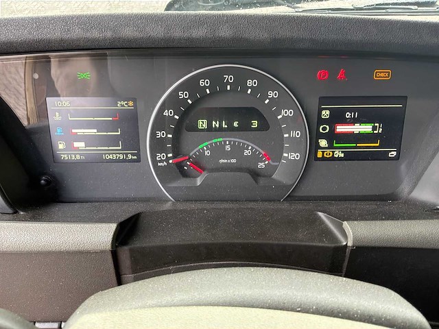 2015 volvo fh 24a3c c3xa4f vrachtwagen - afbeelding 10 van  35