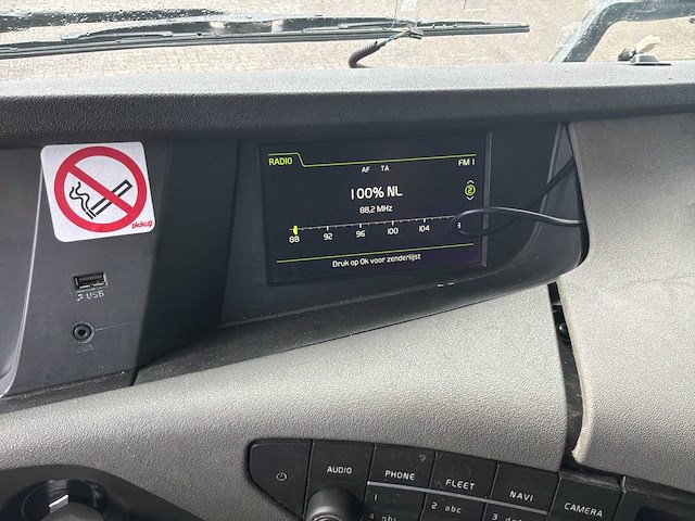 2015 volvo fh 24a3c c3xa4f vrachtwagen - afbeelding 11 van  35