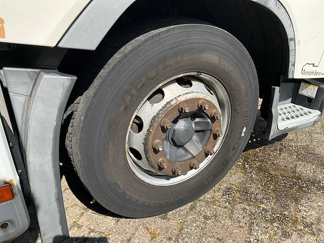 2015 volvo fh vrachtwagen 48-bnl-3 - afbeelding 11 van  20