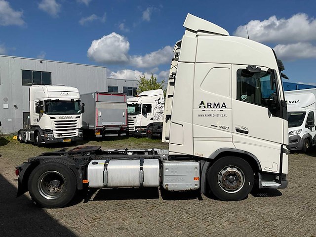 2015 volvo fh vrachtwagen 48-bnl-3 - afbeelding 17 van  20