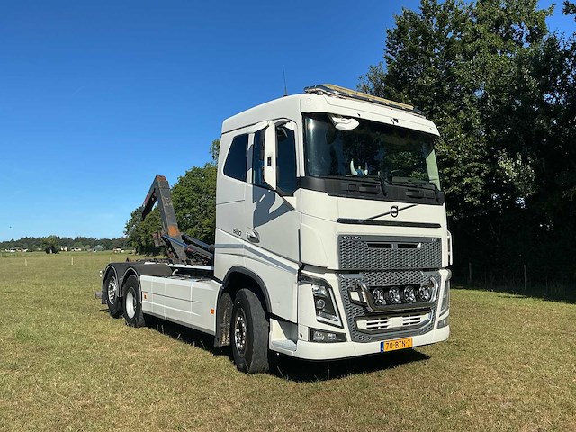 2015 volvo fh16 vrachtwagen met haakarm - afbeelding 35 van  36