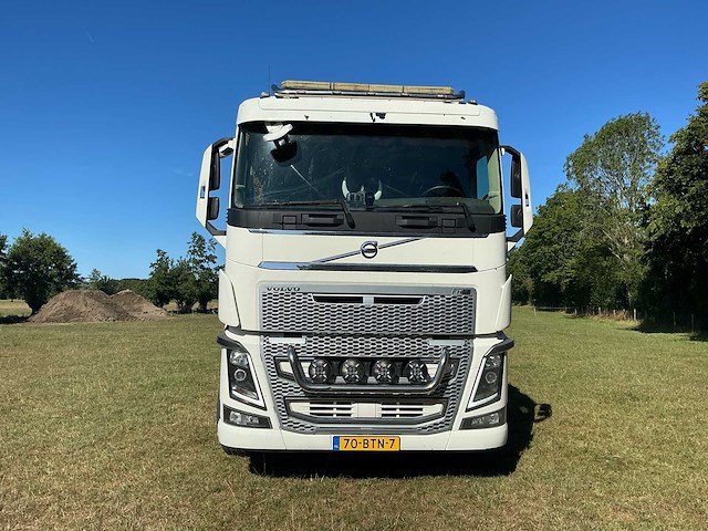 2015 volvo fh16 vrachtwagen met haakarm - afbeelding 36 van  36