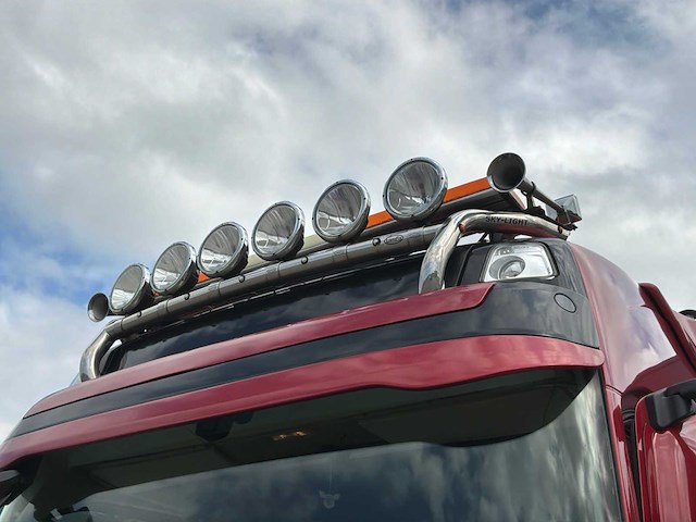 2015 volvo fh460 vrachtwagen, opleggertrekker - afbeelding 8 van  37