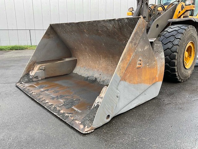 2015 volvo l180h shovel - afbeelding 55 van  62