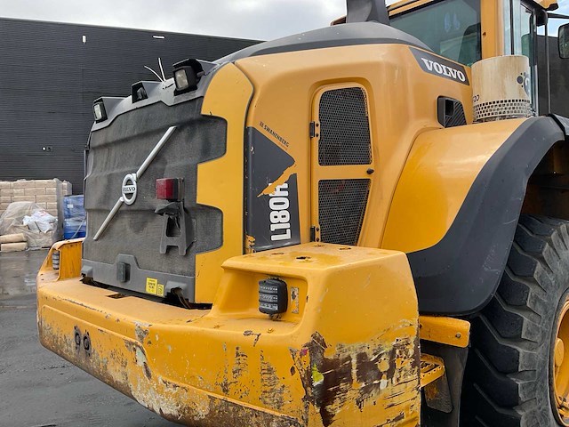 2015 volvo l180h shovel - afbeelding 11 van  62