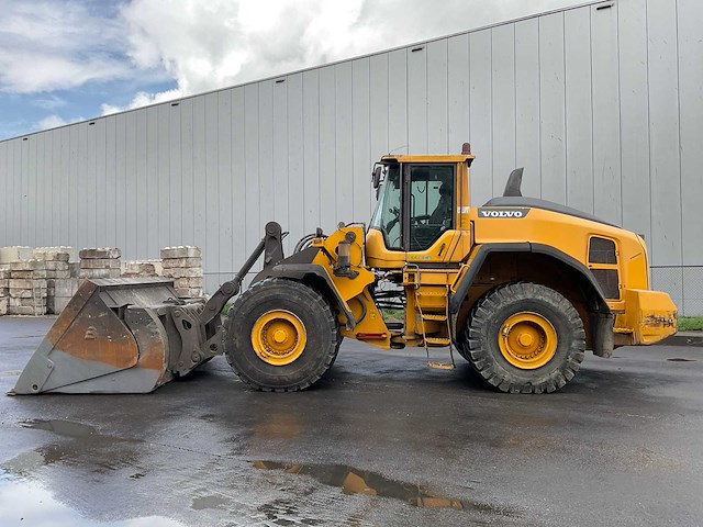 2015 volvo l180h shovel - afbeelding 8 van  62