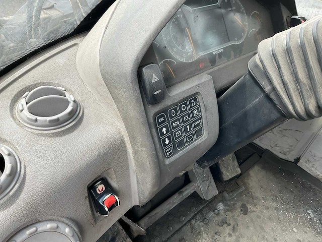 2015 volvo l180h shovel - afbeelding 21 van  62