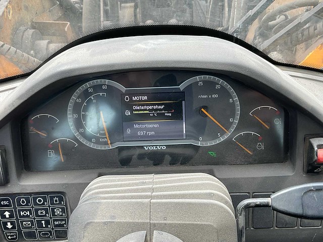 2015 volvo l180h shovel - afbeelding 30 van  62