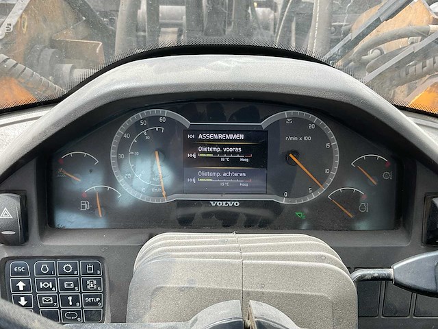 2015 volvo l180h shovel - afbeelding 33 van  62