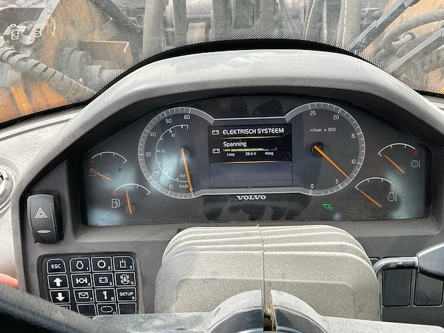 2015 volvo l180h shovel - afbeelding 34 van  62