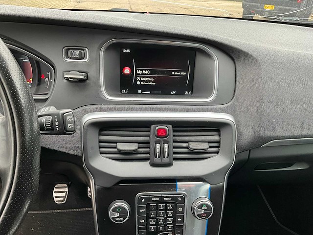 2015 volvo v40 2.0d personenauto gj-751-p - afbeelding 5 van  20