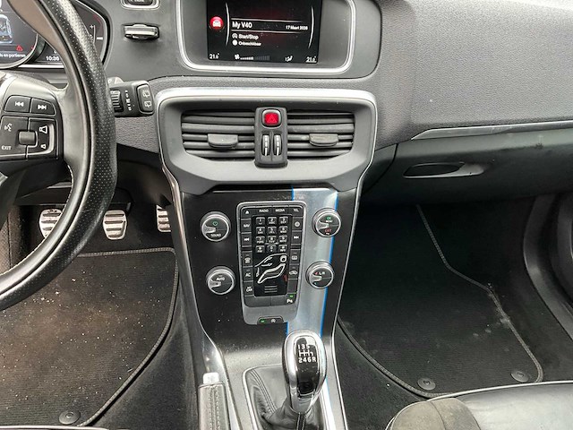2015 volvo v40 2.0d personenauto gj-751-p - afbeelding 6 van  20