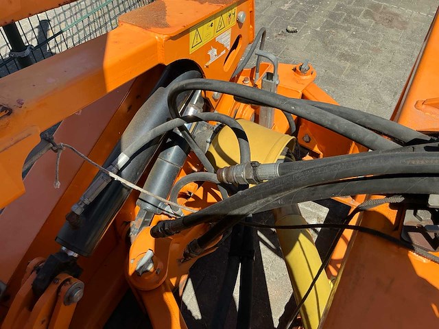 2015 votex jumbo flex klepelmaaimachine - afbeelding 2 van  11