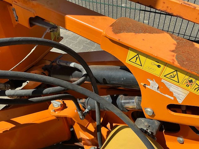 2015 votex jumbo flex klepelmaaimachine - afbeelding 9 van  11