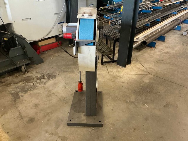 2015 vwm bs 75x2000 bandschuurmachine - afbeelding 2 van  5