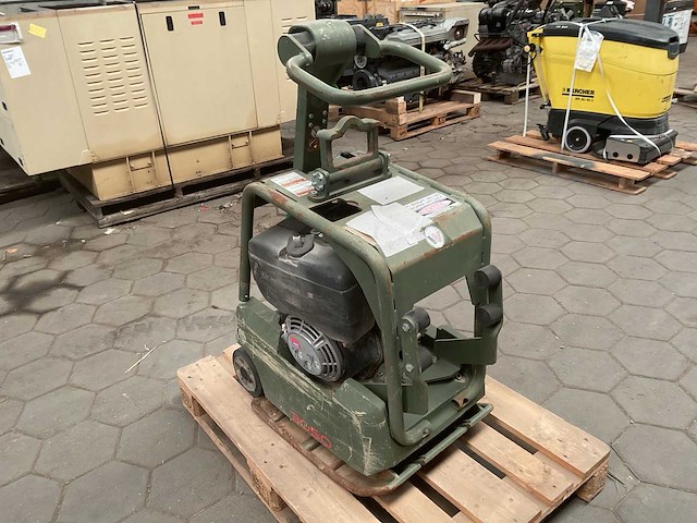 2015 wacker dpu3050 trilplaat - afbeelding 1 van  9