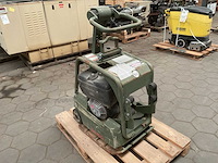 2015 wacker dpu3050 trilplaat - afbeelding 1 van  9