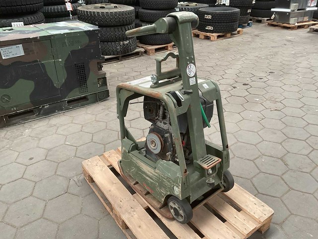 2015 wacker dpu3050 trilplaat - afbeelding 3 van  9