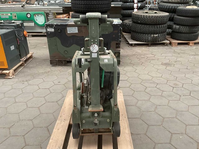 2015 wacker dpu3050 trilplaat - afbeelding 2 van  3