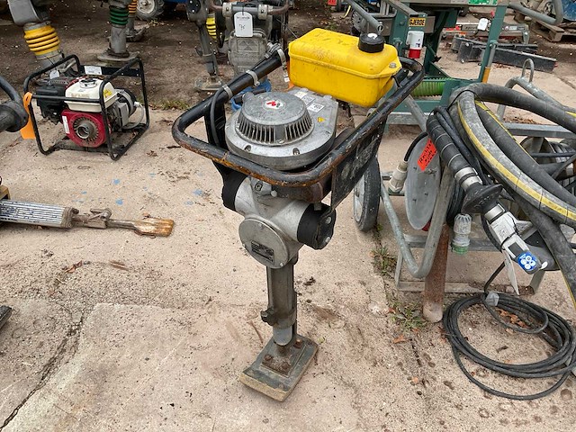 2015 wacker neuson bs 30 trilstamper - afbeelding 3 van  4
