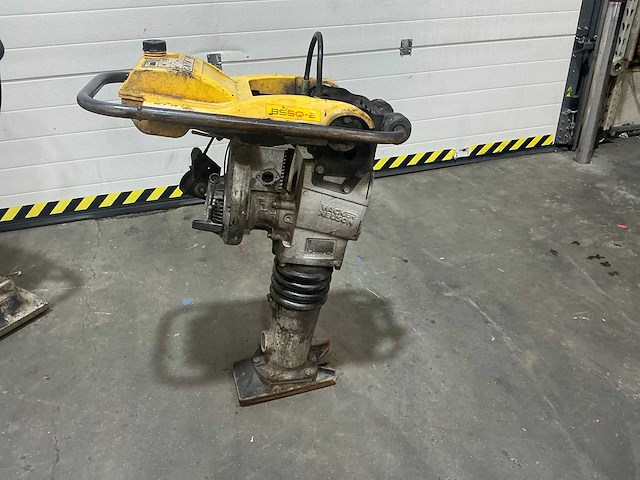 2015 wacker neuson bs50-2 trilstamper - afbeelding 5 van  7