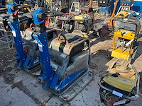 2015 wacker-neuson d81s trilplaat - afbeelding 1 van  7