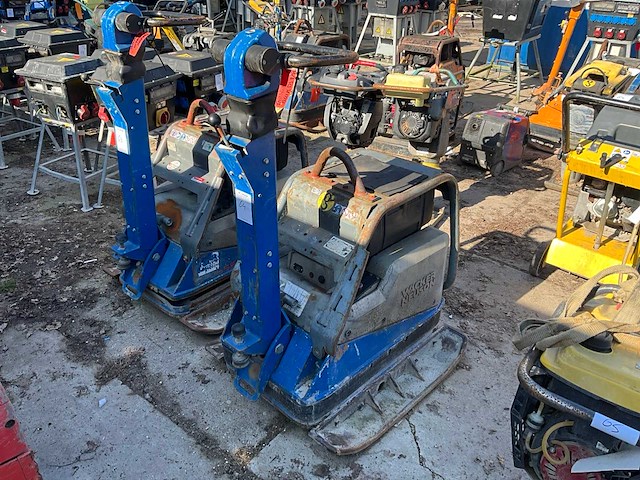 2015 wacker-neuson d81s trilplaat - afbeelding 2 van  7