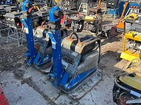 2015 wacker-neuson d81s trilplaat - afbeelding 2 van  7