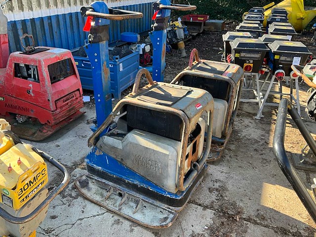 2015 wacker-neuson d81s trilplaat - afbeelding 3 van  7