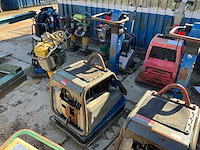 2015 wacker-neuson d81s trilplaat - afbeelding 4 van  7