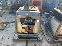 2015 wacker-neuson d81s trilplaat - afbeelding 5 van  7