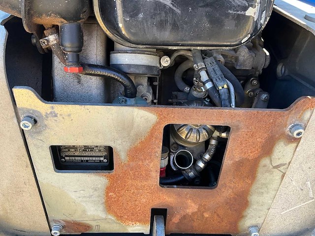 2015 wacker-neuson d81s trilplaat - afbeelding 6 van  7