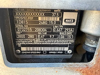 2015 wacker-neuson d81s trilplaat - afbeelding 7 van  7