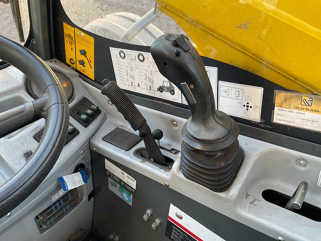 2015 wacker neuson th412 verreiker - afbeelding 8 van  20