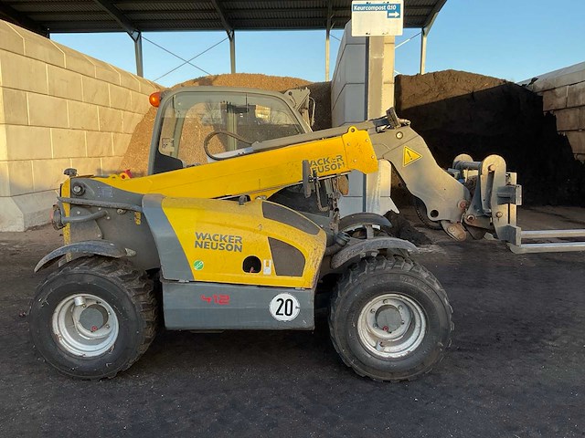 2015 wacker neuson th412 verreiker - afbeelding 2 van  20