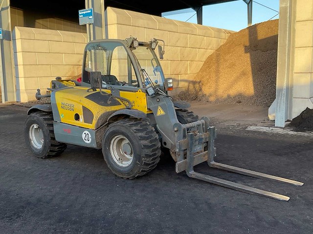 2015 wacker neuson th412 verreiker - afbeelding 1 van  20